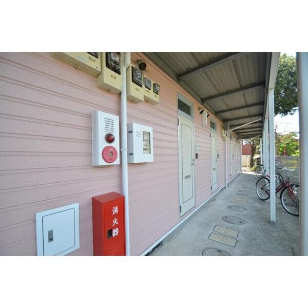 エステートサンスイ110号室 外観