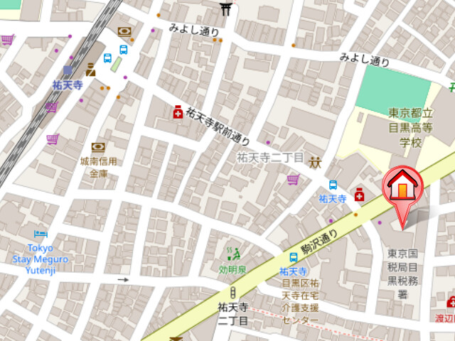 レジディア祐天寺1階 null