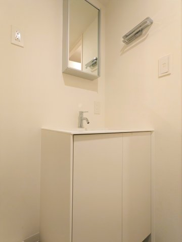 ルーデンス常盤台Ⅲ0401号室 洗面