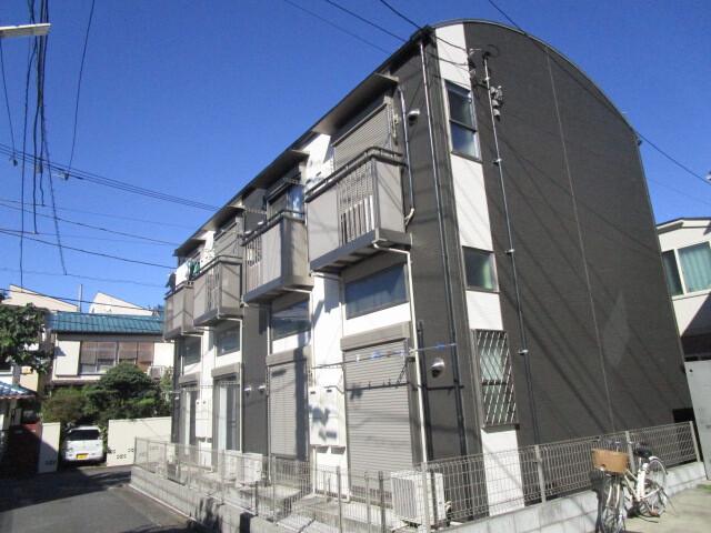 ルミナス2階 外観