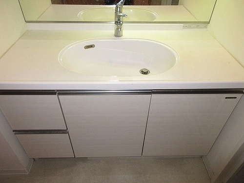 川崎サイトシティ４番館 洗面台（内装前）