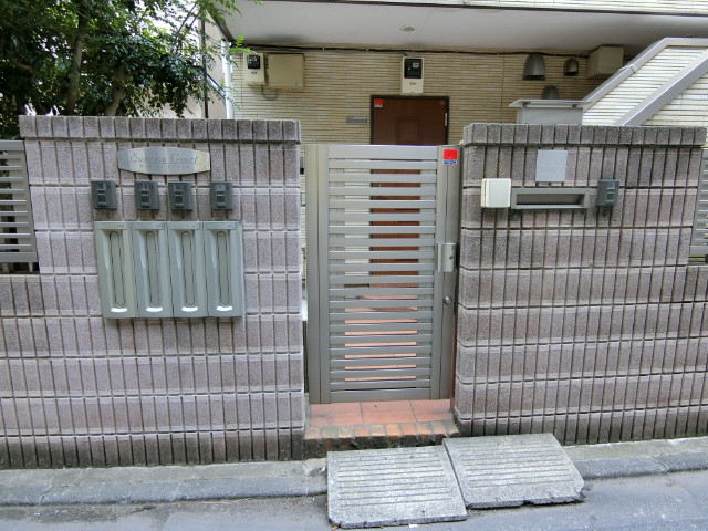 サンライズコート下総中山 オートロック付