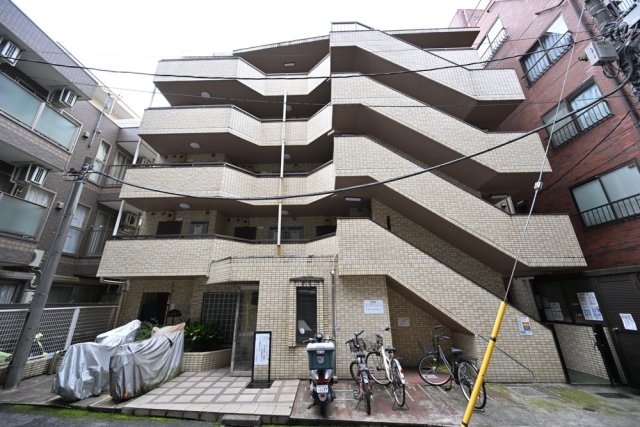 ハイタウン新丸子の外観画像