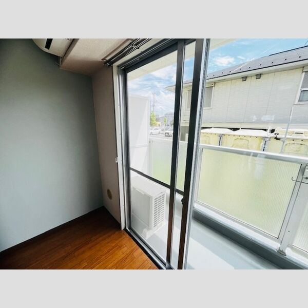 ハイムカメリア115号室 バルコニー