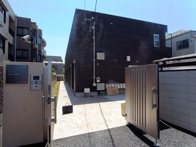 リブリ・フォレスト伊藤1階 エントランス