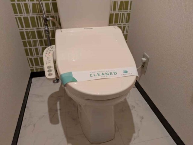 グリーンゲーブル3階 トイレ