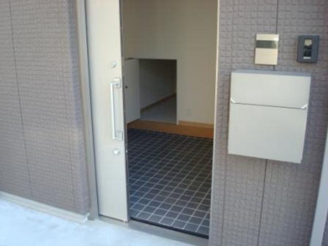 アスセーナ 玄関