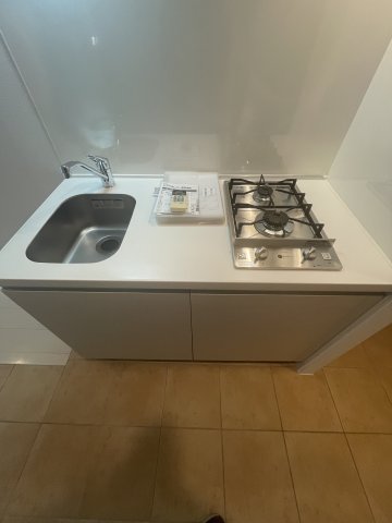 エクサム初台0103号室 キッチン