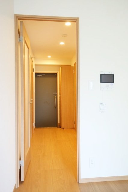 ソシエ東長崎 玄関