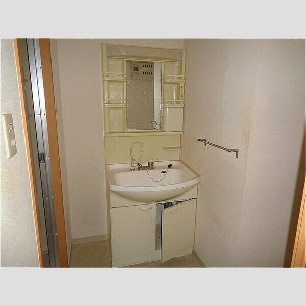 カーサフィオーレ405号室 洗髪洗面化粧台