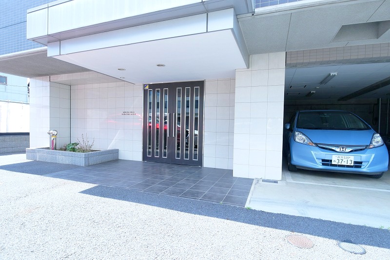 ミルーナヒルズ白鳥アリビエ4階 外観