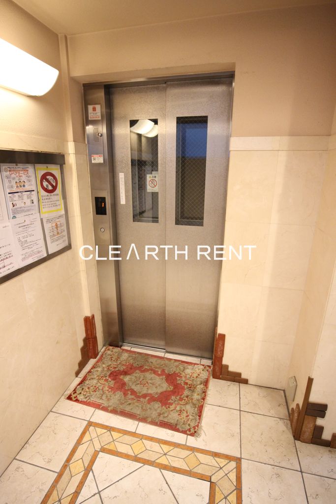 ドルチェ月島・弐番館8階 ☆エレベーター