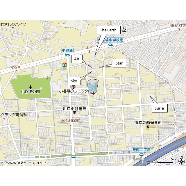 アンプルール フェール Ｗind 外観