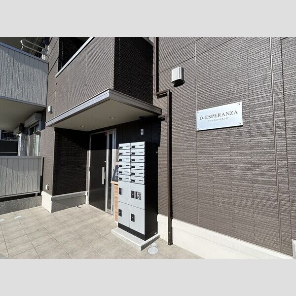 ディーエスペランサ101号室 エントランス