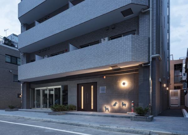 Ｃｒｏｓｓ　Ｐｏｉｎｔ　ＡＫＡＢＡＮＥ4階 外観