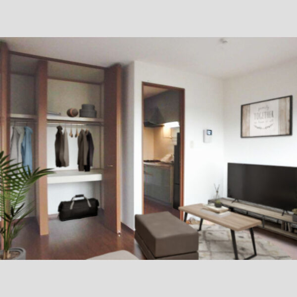 カーサリヴェールⅡ クローゼットと居室