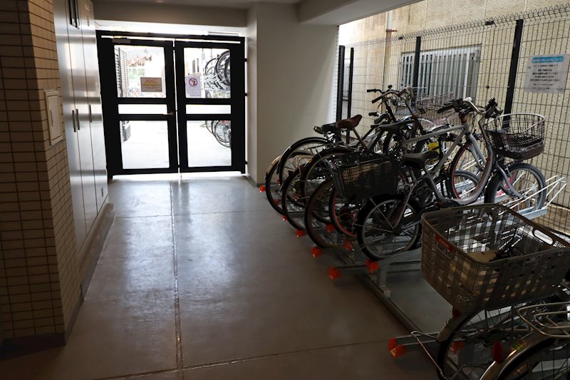 GENOVIA浅草Ⅳskygarden 駐輪場