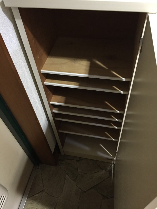 エスケイケイビル1階 収納