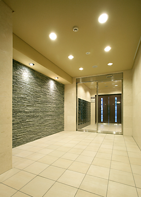 レクシオシティ王子神谷304号室 エントランス