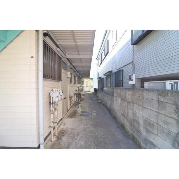 ハイムゴトウ103号室 エントランス