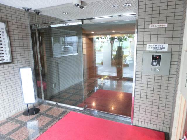 ライオンズプラザ鶴見中央9階 エントランス