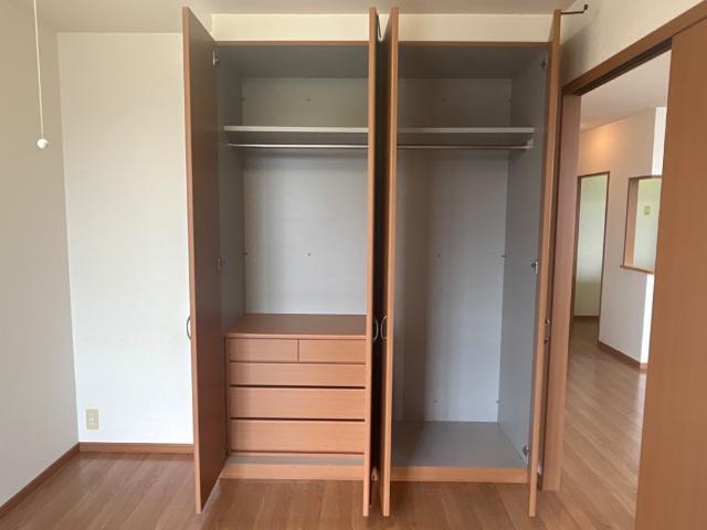 プラム　ツリィ205号室 クローゼット