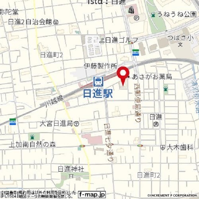 ホワイトパレス大宮207号室 外観