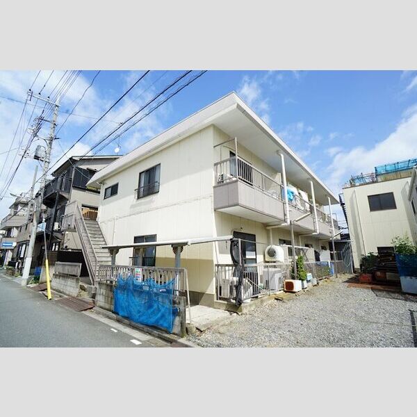ハイツ岡田の外観画像