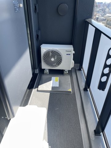 GENOVIA文京千駄木1101号室 バルコニー