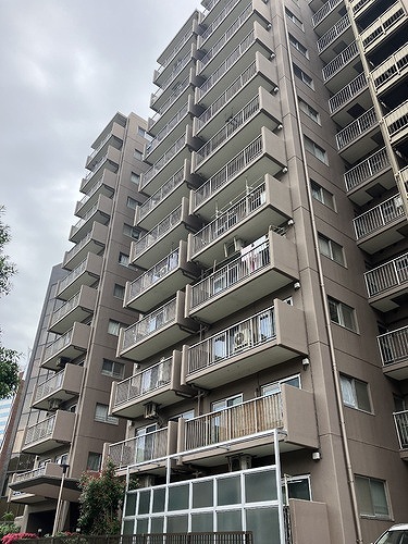 メガロン御殿山 外観