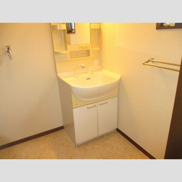 グランメール　Ⅰ 洗髪洗面化粧台、室内洗濯機置場