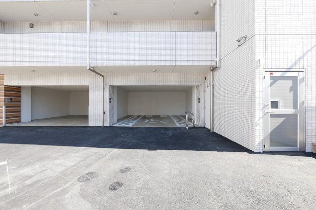 プレミアムキューブ上野毛♯mo8階 外観