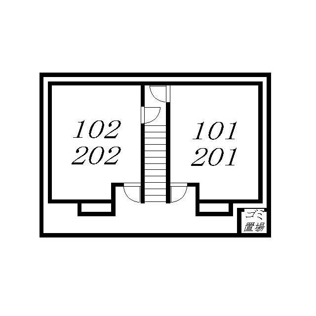 アムール ニポポ 外観