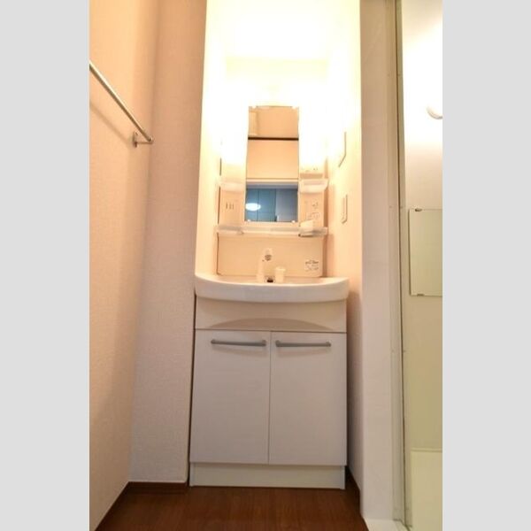 マ・メゾン ASUKA Ⅱ106号室 洗髪洗面化粧台