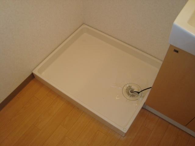 アメニティ　ヒルズ203号室 洗濯機置場