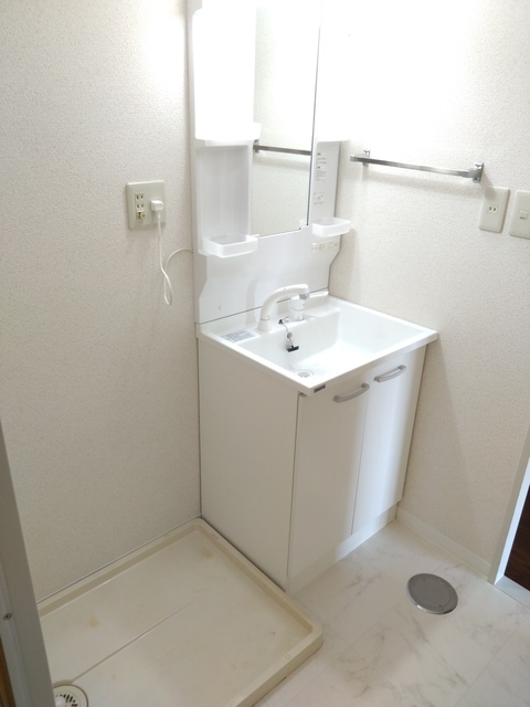 グリーンパーク田園１８号 洗面