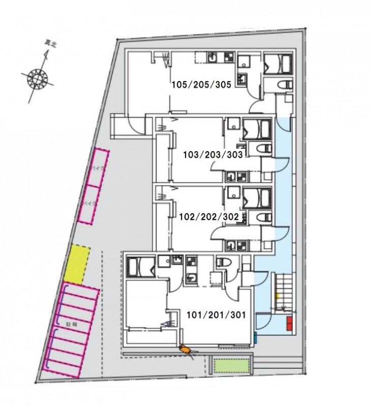 ＣＲＡＳＴＩＮＥ植竹町3階 部屋その他