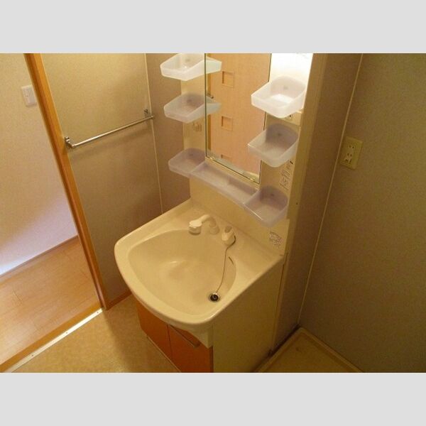 ヴィラ パルテール203号室 洗髪洗面化粧台