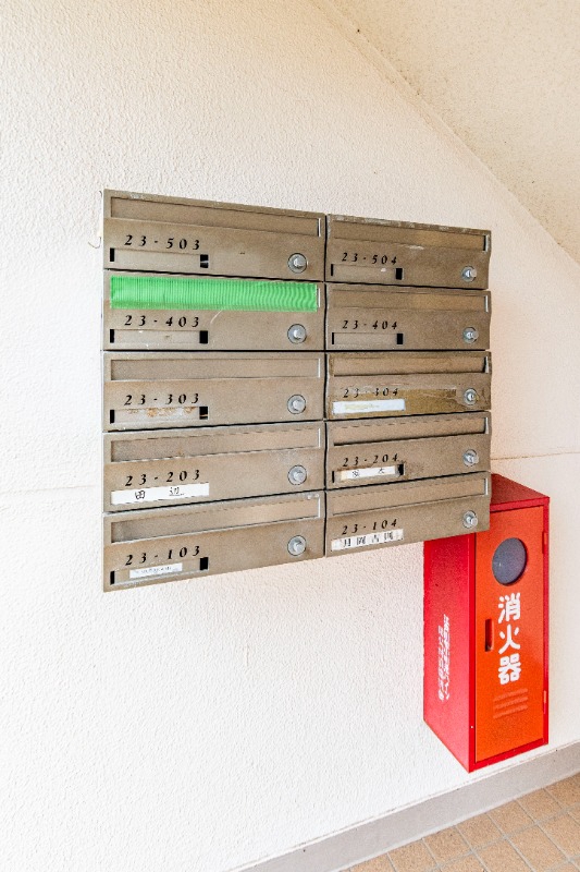 江戸川台小田急ハイツ23号棟 周辺