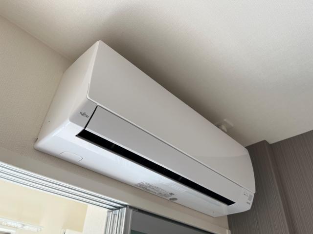 ルナ　クレセンテⅢ エアコン