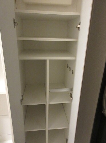 ライオンズ浅草橋ミレス 下足入れ　※2026年1月撮影の写真