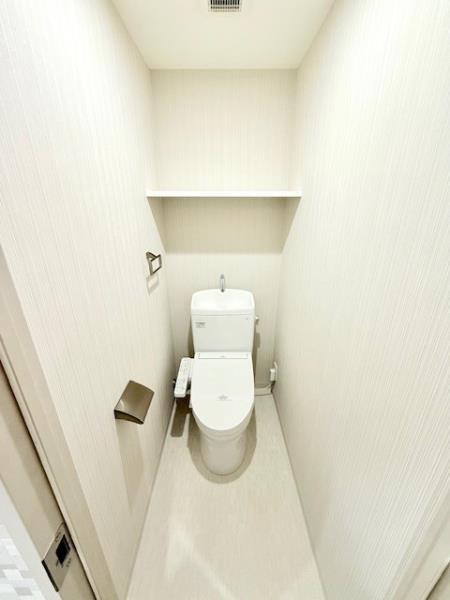 ＣＯＣＯ－ＣＨＩＬＬ　ＫＡＭＥＡＲＩ7階 トイレ