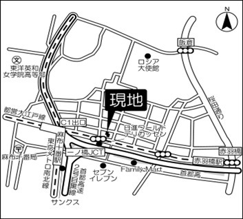 プライムアーバン麻布十番303号室 null
