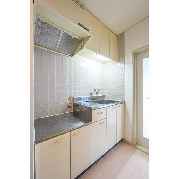 レオパレスブランカ0204号室 キッチン