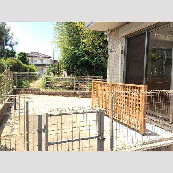 青楓館　壱番館1号室 専用のお庭があります♪