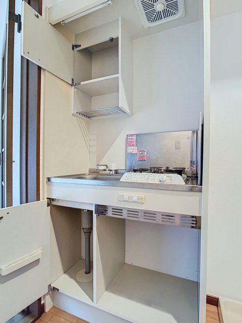 ＯＺ壱番街2階 キッチン