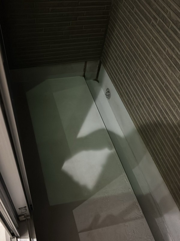 ソレイユ検見川 バルコニー