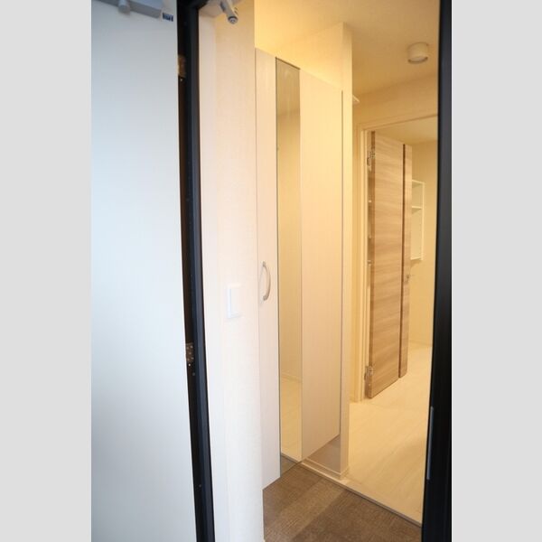D-roomTODA Front Court　A206号室 トールタイプシューズBOX