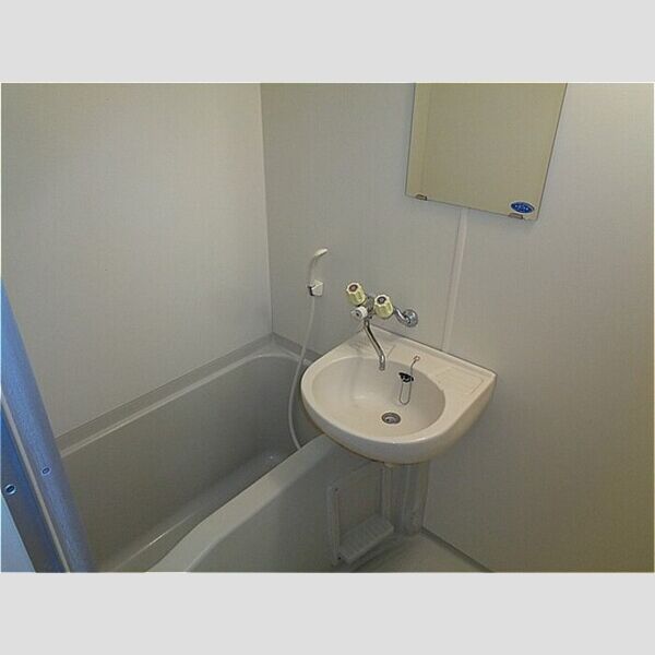 グリーンウッドハイツB201号室 浴室