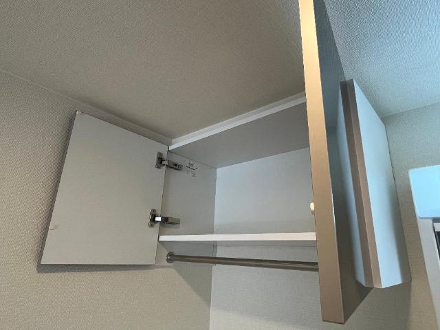 Ｌuminare yuki（ルミナーレ　ユキ） 洗濯機上部収納